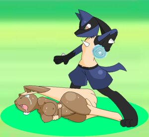 Rating: Explicit Score: 0 Tags: anthro brown_fur canine color female fur furry interspecies lagomorph lopunny lucario male nintendo pokemon pokemon_(species) rabbit rule34 tail User: bunchy7s Rating: Explicit Score: 0 Tags: anthro brown_fur canine color female fur furry interspecies lagomorph lopunny lucario male nintendo pokemon pokemon_(species) rabbit rule34 tail User: bunchy7s