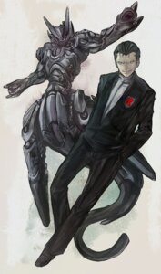 Rating: Safe Score: 0 Tags: akaitera ambiguous_gender anthro armor detailed duo e621 felid generation_1_pokemon giovanni_(pokemon) legendary_pokemon male mammal mewtwo mewtwo's_armor mob_boss nintendo pokemon pokemon_(species) realistic simple_background tail team_rocket toony yoshio_(artist) User: bunchy7s