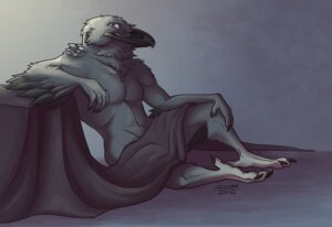 Rating: Safe Score: 0 Tags: 2012 anthro arm_support avian beak bed_sheet bedding biped bird blanket blue_eyes censored cloth convenient_censorship corvid corvus_(genus) crow doirn e621 feathers grey_background grey_body grey_feathers grey_theme looking_at_viewer male oscine passerine rictal_bristles signature simple_background sitting solo User: bunchy7s