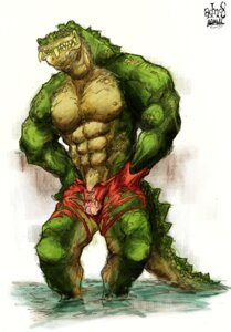 Rating: Explicit Score: 0 Tags: alligator alligatorid anthro aokamidu biped claws crocodilian e621 fangs genitals grin hi_res looking_at_viewer male muscular muscular_anthro muscular_male penis presenting red_eyes reptile scalie smile solo standing tail teeth User: bunchy7s