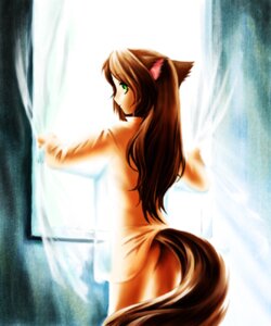 Rating: Safe Score: 0 Tags: animal_humanoid bottomless brown_body brown_fur brown_hair butt canid canid_humanoid canine canine_humanoid clothed clothing curtains day dog_humanoid dog_tail e621 female fur green_eyes hair humanoid long_hair long_sleeves low_res mammal mammal_humanoid orange_clothing orange_shirt orange_topwear rear_view shirt solo standing tail tan_body tan_skin topwear translucent translucent_clothing unknown_artist window User: bunchy7s Rating: Safe Score: 0 Tags: animal_humanoid bottomless brown_body brown_fur brown_hair butt canid canid_humanoid canine canine_humanoid clothed clothing curtains day dog_humanoid dog_tail e621 female fur green_eyes hair humanoid long_hair long_sleeves low_res mammal mammal_humanoid orange_clothing orange_shirt orange_topwear rear_view shirt solo standing tail tan_body tan_skin topwear translucent translucent_clothing unknown_artist window User: bunchy7s