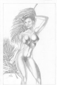 Rating: Explicit Score: 0 Tags: 1girls 2008 armpits big_breasts breasts collarbone dark_skin david_lima earrings ed_benes_studio female female_only front_view greyscale holding_leaf human looking_at_viewer monochrome nichelle_nichols nude nyota_uhura rule34 sketch solo solo_female standing star_trek star_trek_the_original_series User: bunchy7s