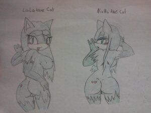 Rating: Explicit Score: 0 Tags: 4:3 anthro biped blue_body blue_fur blush breasts colored_pencil_(artwork) domestic_cat duo e621 english_text eye_through_hair felid feline felis female fur genitals hair heart_symbol looking_at_viewer looking_back mammal nude open_mouth pose side_boob tattoo text tongue traditional_media_(artwork) translucent translucent_hair unknown_artist vulva User: bunchy7s