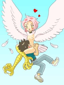 Rating: Explicit Score: 0 Tags: 3:4 animal_humanoid areola avian blush breasts clothed clothing cunnilingus duo e621 european_mythology feathered_wings feathers feet female greek_mythology harpy heart_symbol human human_on_humanoid humanoid interspecies male male/female male_human mammal monster_girl_(genre) mythological_avian mythological_creature mythology nipples nude oral pukao sex surprise_sex surprised tail tail_feathers talons toes vaginal wings User: bunchy7s