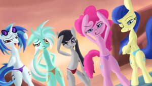 Rating: Questionable Score: 0 Tags: 16:9 anthro anthrofied beach bendykins blue_hair cutie_mark e621 earth_pony equid equine eyewear female fiddlesticks_(mlp) friendship_is_magic group hair hasbro horse lyra_heartstrings_(mlp) mammal multicolored_hair my_little_pony octavia_(mlp) outside pinkie_pie_(mlp) pony seaside smile sunglasses tongue vinyl_scratch_(mlp) widescreen User: bunchy7s