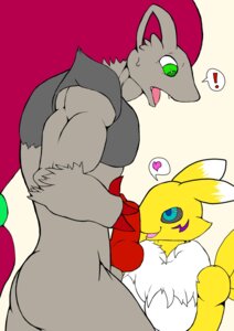 Rating: Explicit Score: 0 Tags: 2011 animal_genitalia animal_penis anthro anthro_on_anthro balls bandai_namco black_sclera blue_eyes breasts canid canine crossover digimon digimon_(species) duo e621 erection female fur generation_5_pokemon genitals green_eyes hair hi_res long_hair male male/female mammal muscular nintendo penis pokemon pokemon_(species) renamon ryu_rin white_body white_fur yellow_body yellow_fur zoroark User: bunchy7s