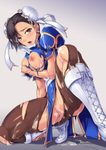 Rating: Explicit Score: 0 Tags: amei_sumeru boots breast_squeeze breasts breasts_out brown_eyes brown_hair bukkake capcom china_dress chinese_clothes chun-li cum defeated female female_only highres human large_breasts nipples open_mouth pantyhose rape rule34 short_hair solo straight_hair street_fighter street_fighter_ii torn_clothes torn_pantyhose User: bunchy7s