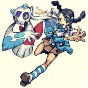 Rating: Safe Score: 0 Tags: 1:1 candice's_froslass candice_(pokemon) clothed clothing duo e621 female female_human female_humanoid froslass generation_4_pokemon gym_leader human humanoid looking_at_viewer low_res mammal may_dog nintendo not_furry pokemon pokemon_(species) simple_background spirit white_background User: bunchy7s