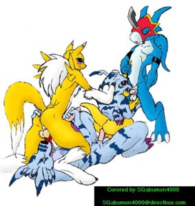 Rating: Explicit Score: 0 Tags: 3_toes anal anal_penetration anthro anthro_on_anthro anus backsack ball_fondling ball_lick balls balls_touching bandai_namco bare_chest barefoot belly black_sclera blue_body blue_skin butt butt_grab canid canine deep_throat digimon digimon_(species) e621 erection eyes_closed feet fellatio fingering fingering_partner flamedramon fondling foursome fur gabumon genitals group group_sex hand_on_butt hand_on_penis handjob holding_balls holding_penis horn humanoid_genitalia humanoid_hands humanoid_penis larger_male licking looking_at_another looking_at_partner looking_pleasured lying lying_on_top male male/male male_penetrated male_penetrating male_penetrating_male mammal mask metal moan narrowed_eyes nude on_back on_front oral oral_penetration oral_while_penetrated penetration penile penis raised_tail reach_around renamon sex simple_background size_difference smaller_male spitroast spread_legs spreading standing tail toes tongue tongue_out watermark weregarurumon white_background white_belly white_body white_fur wolfblade yellow_body yellow_fur User: bunchy7s