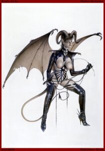 Rating: Explicit Score: 0 Tags: bdsm bondage boots border bound breasts clothed clothing demon dominatrix e621 exposed_breasts female footwear genitals hajime_sorayama high_heeled_boots high_heels horn humanoid leather legwear membrane_(anatomy) membranous_wings partially_clothed shoes simple_background solo thigh_boots thigh_highs vulva white_background wings User: bunchy7s Rating: Explicit Score: 0 Tags: bdsm bondage boots border bound breasts clothed clothing demon dominatrix e621 exposed_breasts female footwear genitals hajime_sorayama high_heeled_boots high_heels horn humanoid leather legwear membrane_(anatomy) membranous_wings partially_clothed shoes simple_background solo thigh_boots thigh_highs vulva white_background wings User: bunchy7s