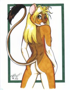 Rating: Explicit Score: 0 Tags: 2006 absurd_res anthro blonde_hair butt dipodomyine e621 female genitals hair heteromyid hi_res kangaroo_rat looking_at_viewer looking_back mammal nude pinup pose rear_view rodent signature simple_background solo tail tail_tuft terrie_smith traditional_media_(artwork) tuft vulva User: bunchy7s