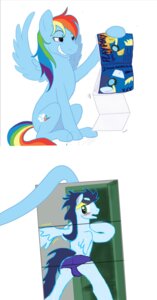Rating: Safe Score: 0 Tags: blue_body blue_feathers blue_fur cartoonlion crossgender digital_media_(artwork) e621 equid equine feathered_wings feathers feral friendship_is_magic full-length_portrait fur hair hasbro hi_res male mammal multicolored_hair my_little_pony mythological_creature mythological_equine mythology nude pegasus photo pornography portrait rainbow_dash_(mlp) rainbow_hair soarin_(mlp) solo tail wing_boner wings wonderbolts_(mlp) User: bunchy7s