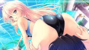 Rating: Explicit Score: 0 Tags: ass blonde_hair ermalit_de_blanchefort facesitting female game_cg green_eyes long_hair looking_back love_2_quad male naruse_hirofumi rule34 straight swimsuit User: bunchy7s