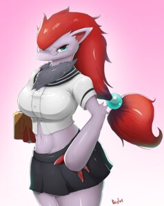 Rating: Safe Score: 0 Tags: 2013 3_fingers anthro anthrofied big_breasts biped black_hair blue_eyes blush book breasts canid canine claws clothed clothing e621 eyewear female fingers fur generation_5_pokemon glasses glistening grasp grey_body grey_fur hair holding_book holding_object long_hair looking_at_viewer mammal multicolored_hair navel nintendo pink_background pokemon pokemon_(species) pokemorph ponytail raised_arm red_hair reislet shadow shirt simple_background solo standing topwear white_background zoroark User: bunchy7s Rating: Safe Score: 0 Tags: 2013 3_fingers anthro anthrofied big_breasts biped black_hair blue_eyes blush book breasts canid canine claws clothed clothing e621 eyewear female fingers fur generation_5_pokemon glasses glistening grasp grey_body grey_fur hair holding_book holding_object long_hair looking_at_viewer mammal multicolored_hair navel nintendo pink_background pokemon pokemon_(species) pokemorph ponytail raised_arm red_hair reislet shadow shirt simple_background solo standing topwear white_background zoroark User: bunchy7s