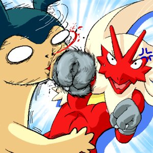 Rating: Questionable Score: 0 Tags: 1:1 5_fingers aliasing ambiguous_gender angry anthro anthrofied avian beak biped bird black_eyes blaziken blonde_hair blood blue_body blue_fur bodily_fluids breasts claws comic countershading cross-popping_vein digital_media_(artwork) duo e621 empty_eyes feathers female fight fingers fur g-sun generation_2_pokemon generation_3_pokemon hair head_hit hitting_another long_hair low_res medium_breasts monotone_breasts multicolored_body multicolored_feathers multicolored_fur nintendo nipples non-mammal_breasts non-mammal_nipples nosebleed oekaki open_mouth pokemon pokemon_(species) pokemorph punch pupils red_beak red_body red_breasts red_feathers simple_background small_pupils two_tone_body two_tone_feathers two_tone_fur typhlosion violence white_eyes yellow_body yellow_countershading yellow_feathers yellow_fur User: bunchy7s