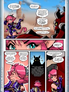 Rating: Safe Score: 0 Tags: 2009 3:4 animal_humanoid anthro armor blade_kitten blue_eyes blush cat_humanoid cat_tail comic digital_media_(artwork) domestic_cat duo e621 felid felid_humanoid feline feline_humanoid felis female humanoid kit_ballard machine mammal mammal_humanoid robot seductive steve_stamatiadis tail text unconvincing_armor User: bunchy7s