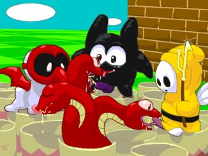 Rating: Explicit Score: 0 Tags: argon_vile beezo male mario_(series) ninji_(mario) nintendo rule34 shy_guy smooth_skin super_mario_bros._2 tryclyde tweeter User: bunchy7s