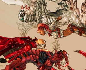 Rating: Safe Score: 0 Tags: avian bird capcom columbid dante_(dmc) demon devil_may_cry devil_may_cry_2 devil_trigger dove e621 female group human humanoid lucia_(dmc) male mammal simple_background unknown_artist wings User: bunchy7s