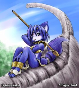 Rating: Safe Score: 0 Tags: 2004 anthro armor bandeau biped blue_body blue_fur blue_hair bottomwear bracers breasts canid canine circlet clothed clothing countershading detailed_background dinosaur e621 ear_piercing female footwear fox fur grey_body hair j-fujita jewelry kemono krystal's_staff krystal_(star_fox) loincloth looking_at_viewer mammal medium_breasts melee_weapon midriff nintendo pauldron piercing polearm prehistoric_species purple_body purple_fur purple_hair reptile sandals scalie shoes sitting skimpy solo staff star_fox tail topwear weapon white_body white_clothing white_countershading white_fur white_inner_ear User: bunchy7s