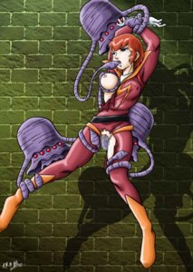 Rating: Explicit Score: 0 Tags: 1girls arms_up asuka_rei boots brave_raideen breasts censored clothed_sex clothing drone_(raideen) female freckles gloves interspecies monster mosaic_censoring nipples nude open_mouth oral penetration purple_tentacles pussy rape red_hair restrained rule34 short_hair size_difference spread_legs tentacle torn_clothes vaginal_penetration User: bunchy7s