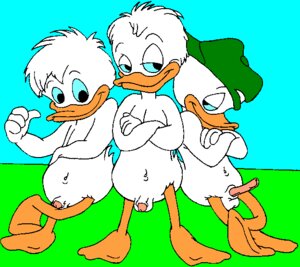 Rating: Explicit Score: 0 Tags: anthro avian bird brother brothers dewey_duck duck erection furry huey_duck louie_duck male male_only no_humans posing quack_pack rule34 User: bunchy7s Rating: Explicit Score: 0 Tags: anthro avian bird brother brothers dewey_duck duck erection furry huey_duck louie_duck male male_only no_humans posing quack_pack rule34 User: bunchy7s