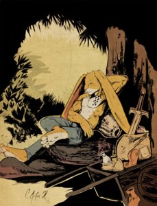 Rating: Safe Score: 0 Tags: 2009 4_toes 5_fingers anthro bag barefoot biped boots bottomwear clothed clothing detailed detailed_background e621 eyes_closed feet fingers footwear fur hand_behind_head hi_res lagomorph leporid long_ears male mammal melee_weapon negy orange_body orange_fur pants rabbit relaxing shoes sitting solo sword toes toony topless weapon wheelbarrow white_body white_fur User: bunchy7s Rating: Safe Score: 0 Tags: 2009 4_toes 5_fingers anthro bag barefoot biped boots bottomwear clothed clothing detailed detailed_background e621 eyes_closed feet fingers footwear fur hand_behind_head hi_res lagomorph leporid long_ears male mammal melee_weapon negy orange_body orange_fur pants rabbit relaxing shoes sitting solo sword toes toony topless weapon wheelbarrow white_body white_fur User: bunchy7s