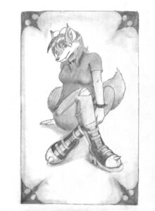 Rating: Safe Score: 0 Tags: alternative_fashion anthro biped boots bottomwear bracelet canid canine clothing collar denim denim_bottomwear denim_clothing dustyvalentino e621 fangs female footwear fox gleezerktwili goth greyscale jeans jewelry looking_at_viewer mammal monochrome nymphetamine pants shoes sitting solo spiked_armwear spiked_boots spiked_bracelet spiked_clothing spiked_collar spiked_footwear spiked_neckwear spikes tail teeth torn_bottomwear torn_clothing torn_jeans torn_pants wristband User: bunchy7s