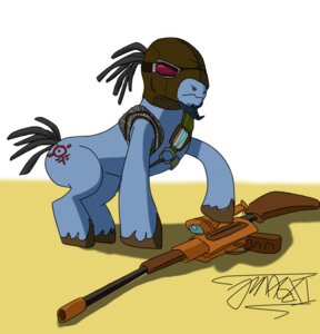 Rating: Safe Score: 0 Tags: 2011 2k_games alternate_species borderlands crossover e621 equid equine eyewear feral friendship_is_magic goggles gun hasbro hood horse male mammal mordecai_(borderlands) my_little_pony parody ponification pony ranged_weapon rifle simple_background sniper_rifle solo weapon white_background xxjackmeoffxx User: bunchy7s