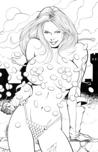 Rating: Questionable Score: 0 Tags: 1girls chainmail_bikini female female_only g.w._fisher marvel marvel_comics monochrome red_sonja red_sonja_(comics) rule34 solo straight_hair tagme User: bunchy7s