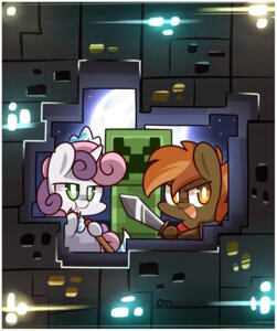 Rating: Safe Score: 0 Tags: block blue_eyes border brick brown_body brown_fur brown_hair button_mash_(mlp) clothing creeper_(minecraft) crossover crown don't_mine_at_night duo e621 earth_pony eating equid equine female feral food friendship_is_magic fur green_eyes hair hasbro headgear hi_res horn horse long_hair looking_at_viewer mackinn7 male mammal melee_weapon microsoft minecraft mojang moon multicolored_hair my_little_pony mythological_creature mythological_equine mythology night open_mouth pickaxe pony slightly_chubby smile star sweetie_belle_(mlp) sword tongue two_tone_hair unicorn weapon white_body white_border white_fur xbox_game_studios young young_feral User: bunchy7s