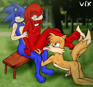 Rating: Explicit Score: 0 Tags: all_fours anthro ass canine day echidna fellatio fox fur furry furry_only handjob hedgehog interspecies knuckles_the_echidna male male_only mammal masturbation monotreme multiple_males no_humans nude oral outdoors rule34 sega sex sitting sonic_(series) sonic_3 sonic_team sonic_the_hedgehog sonic_the_hedgehog_(series) sonic_the_hedgehog_3 tails tails_the_fox yaoi User: bunchy7s