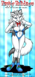 Rating: Questionable Score: 0 Tags: 2003 anthro arctic_fox artica_lagopus breasts camel_toe canid canine christmas cleavage clothed clothing digital_media_(artwork) dipstick_tail e621 english_text extinctioners female fox holidays looking_at_viewer mammal markings max_blackrabbit ribbons skimpy solo tail tail_markings text true_fox User: bunchy7s Rating: Questionable Score: 0 Tags: 2003 anthro arctic_fox artica_lagopus breasts camel_toe canid canine christmas cleavage clothed clothing digital_media_(artwork) dipstick_tail e621 english_text extinctioners female fox holidays looking_at_viewer mammal markings max_blackrabbit ribbons skimpy solo tail tail_markings text true_fox User: bunchy7s