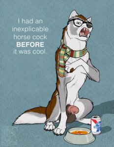 Rating: Explicit Score: 0 Tags: 2011 abstract_background alcohol alternative_fashion animal_genitalia animal_penis balls beer beverage big_balls bowl can canid canine canis container digital_drawing_(artwork) digital_media_(artwork) domestic_dog e621 english_text equine_genitalia equine_penis eyewear feral flaccid food foreshortening genitals glasses green_eyes guiness_the_horse_cocked_wolf hipster humor irony looking_at_viewer male mammal mismatched_animal_penis mismatched_genitalia mismatched_penis open_mouth pabst_blue_ribbon penis pet_bowl quadruped scarf simple_background sneer solo tail text tyelle_niko wolf User: bunchy7s