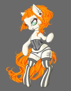Rating: Questionable Score: 0 Tags: anthro clothing corset e621 equid equine female hasbro horse jewelry legwear lingerie mammal my_little_pony necklace panties pen piercing solo stockings tail topwear tt-n underwear User: bunchy7s