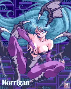 Rating: Explicit Score: 0 Tags: 1girls 90s blush boots breasts capcom character_name clothing darkstalkers demon english_text eyelashes female green_hair head_wings kirin_(hitomigoku) large_breasts leotard long_hair morrigan_aensland rule34 small_breasts solo solo_female succubus url very_long_hair wings wink User: bunchy7s