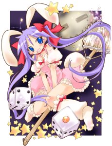 Rating: Safe Score: 0 Tags: alternative_fashion animal_humanoid armwear blue_eyes charm_(jewelry) cleaning_tool clothing cosplay cosplay_lolita d6 detached_sleeves di_gi_charat dice digital_media_(artwork) e621 female frilly hair hikaru_usada humanoid j-fashion kagami_hiiragi lagomorph lagomorph_humanoid legwear leporid_humanoid lolita_(fashion) lucky_star magical_girl_outfit mammal mammal_humanoid mop pigtails purple_hair rabbit_humanoid riding solo star straddling sweet_lolita unknown_artist User: bunchy7s