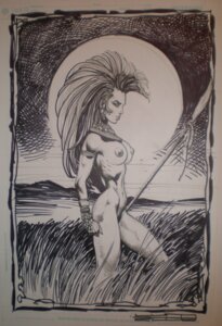 Rating: Explicit Score: 0 Tags: breasts casual casual_nudity female female_only handwear holding_spear human liam_sharp marvel marvel_comics mohawk monochrome mostly_nude ororo_munroe outdoors rule34 side_view solo spear storm_(x-men) tagme walking weapon x-men User: bunchy7s
