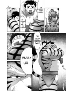 Rating: Explicit Score: 0 Tags: anthro beastmen_forest biceps big_muscles bodily_fluids censored child comic crying dialogue duo e621 english_text felid flaccid genitals greyscale hi_res human male mammal monochrome mosaic_censorship muscular muscular_male neyukidou nipples ork pantherine penis tail tears text tiger young User: bunchy7s
