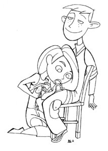 Rating: Explicit Score: 0 Tags: disney fellatio female human kim_possible kimberly_ann_possible male monochrome nipples oral ron_stoppable rule34 straight straight_hair tagme User: bunchy7s