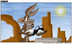 Rating: Safe Score: 0 Tags: anthro box brown_body brown_fur canid canine canis cloud container coyote crossover e621 fur holding_object holding_weapon looking_at_viewer looney_tunes low_res male mammal nude outside portal_(series) portal_gun scott_johnson sky solo sun tongue tongue_out toony valve valve_corporation warner_brothers weapon wile_e._coyote User: bunchy7s