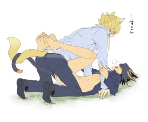 Rating: Explicit Score: 0 Tags: 2boys anal animal_ears cat_boy cat_ears catboy jack_atlas male multiple_boys multiple_males rule34 tail yaoi yu-gi-oh! yu-gi-oh!_5d's yusei_fudo User: bunchy7s