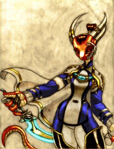Rating: Safe Score: 0 Tags: 4_fingers anthro brown_hair claws clothed clothing dragon e621 female fingers fully_clothed hair holding_melee_weapon holding_object holding_sword holding_weapon horn khopesh liquidmark melee_weapon mythological_creature mythological_scalie mythology portrait scalie science_fiction simple_background solo standing sword tail tan_background three-quarter_portrait traditional_media_(artwork) weapon User: bunchy7s Rating: Safe Score: 0 Tags: 4_fingers anthro brown_hair claws clothed clothing dragon e621 female fingers fully_clothed hair holding_melee_weapon holding_object holding_sword holding_weapon horn khopesh liquidmark melee_weapon mythological_creature mythological_scalie mythology portrait scalie science_fiction simple_background solo standing sword tail tan_background three-quarter_portrait traditional_media_(artwork) weapon User: bunchy7s