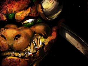 Rating: Safe Score: 0 Tags: 2012 4:3 anthro bowser e621 fangs fire hair horn koopa looking_at_viewer male mario_bros nekoixa nintendo scalie shell simple_background solo spikes teeth User: bunchy7s