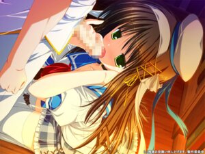 Rating: Explicit Score: 0 Tags: brown_hair censored fellatio female game_cg green_eyes hat headband kneeling licking long_hair oral ribbon rule34 sailor_uniform school_uniform seifuku skirt thighhighs yagisawa_mio zansho_omimai_moushinagemasu zansho_omimai_moushirnagemasu User: bunchy7s