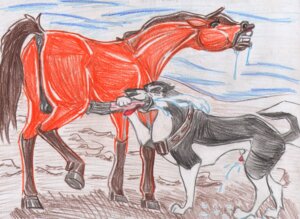 Rating: Explicit Score: 0 Tags: 2008 balls balto_(film) balto_(series) bestiality canine crossover dreamworks dreamworks_animation dreamworks_pictures duo equine fellatio feral furry gay handjob horse larger_male male male_only mammal penis rough_sketch rule34 size_difference smaller_male spirit:_stallion_of_the_cimarron spirit_(character) spirit_(cimarron) steele_(balto) testicles universal_studios yaoi User: bunchy7s