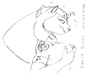 Rating: Questionable Score: 0 Tags: afnet_(clothing) anthro asthexiancal black_and_white breasts clothing disney disney's_aladdin domestic_cat e621 egyptian egyptian_clothing egyptian_headdress felid feline felis female hand_on_breast headdress headgear headwear mammal mirage_(disney) monochrome nipple_piercing nipple_ring nipples piercing ring_piercing side_boob solo uraeus User: bunchy7s