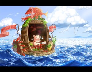 Rating: Safe Score: 0 Tags: amazing_background ambiguous_gender boat cricetid detailed detailed_background e621 feral gunhoguns hamster japanese_text mammal outside rodent sea sky solo text toony translation_request vehicle water watercraft User: bunchy7s