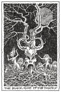 Rating: Questionable Score: 0 Tags: areolae artist_request black_and_white breasts call_of_cthulhu cthulhu_mythos cult cultist eldritch_abomination eldritch_horror female female_only goat goat_demon goat_horns goddess h.p._lovecraft lovecraftian monochrome monster monster_girl no_sex nude nude_female occult offermoord public_domain pussy roots rule34 sharp_teeth shub-niggurath sketch tagme tagme_(artist) teeth the_black_goat_of_the_woods_with_a_thousand_young traditional_media_(artwork) tree User: bunchy7s