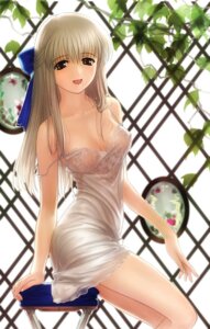 Rating: Questionable Score: 0 Tags: 1girls azusagawa_tsukino bow breasts erect_nipples female kanon koyama_hirokazu kurata_sayuri lingerie long_hair nipples red_eyes ribbon rule34 see-through solo underwear yakitate!!_japan User: bunchy7s
