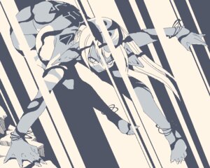 Rating: Questionable Score: 0 Tags: 5:4 asian_mythology breasts cobayashi digital_media_(artwork) e621 east_asian_mythology feet female humanoid japanese_mythology kappa membrane_(anatomy) monochrome mythology oekaki solo stripes toes webbed_feet webbed_hands yokai User: bunchy7s